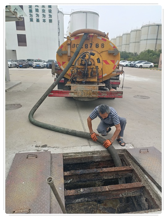 石岐区街道隔油池清掏