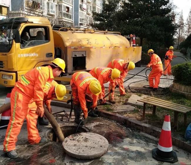 石岐区街道市政管道清淤