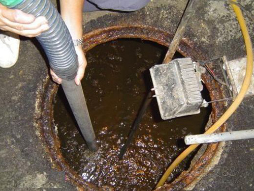 石岐区街道隔油池清理