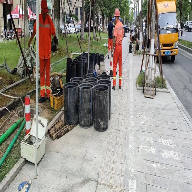 石岐区街道管道短管置换修复