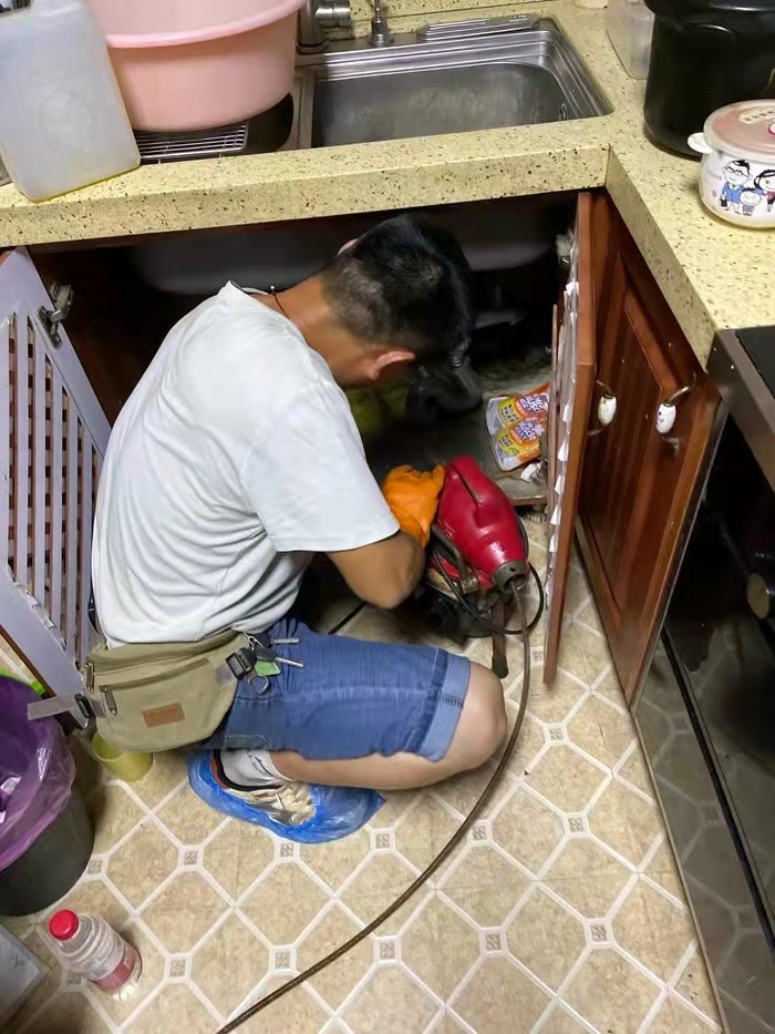 石岐区街道通下水道